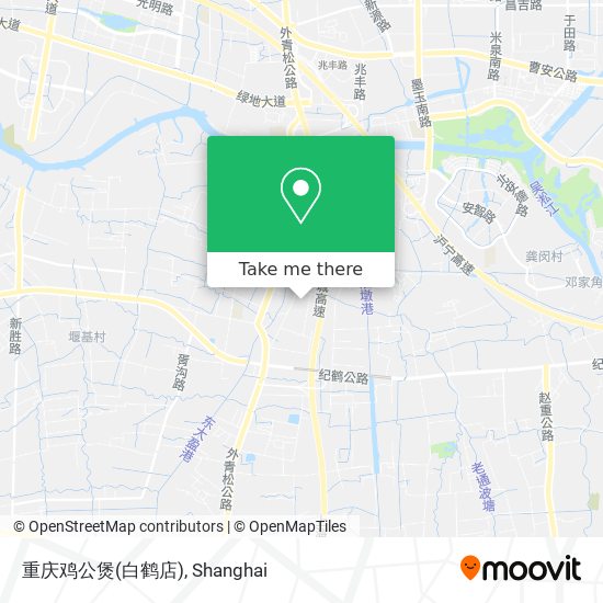 重庆鸡公煲(白鹤店) map