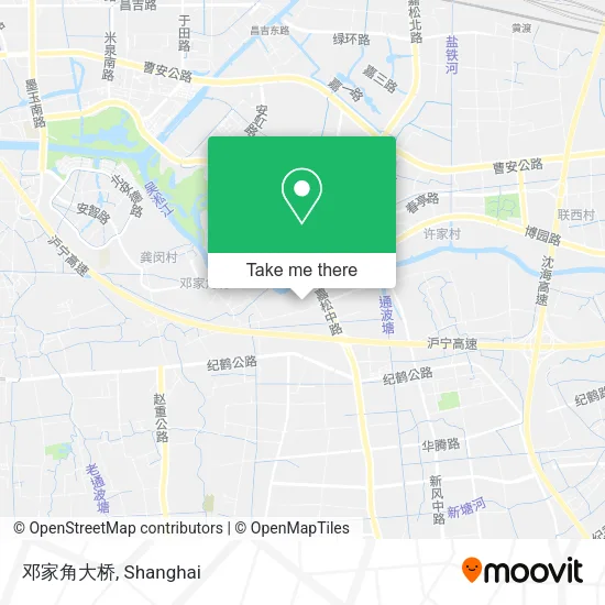 邓家角大桥 map