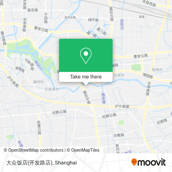 大众饭店(开发路店) map