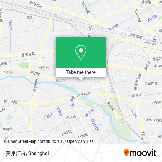 黄巢江桥 map