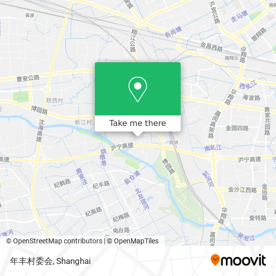 年丰村委会 map