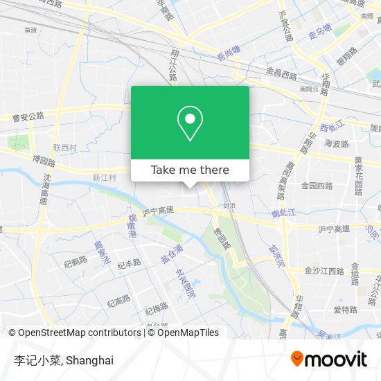 李记小菜 map