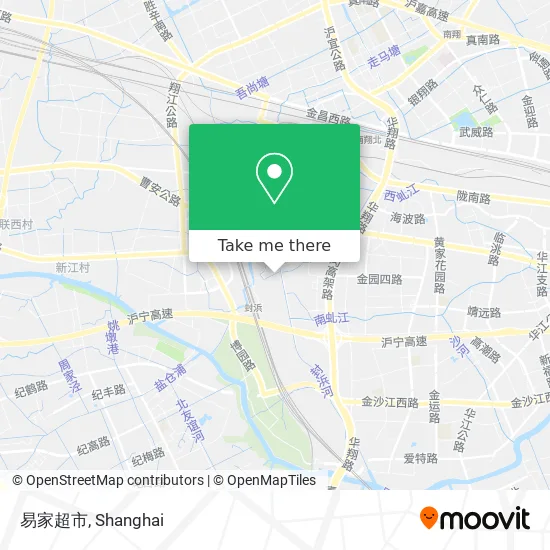 易家超市 map