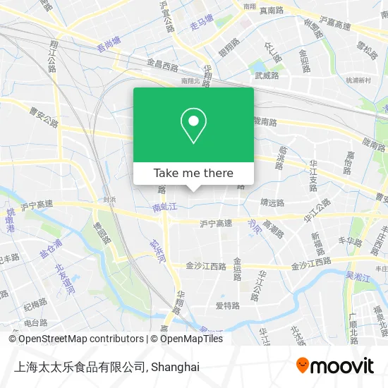 上海太太乐食品有限公司 map