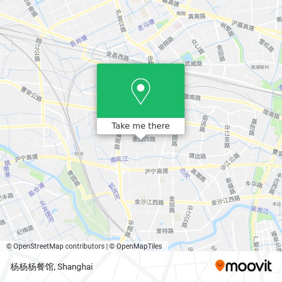 杨杨杨餐馆 map
