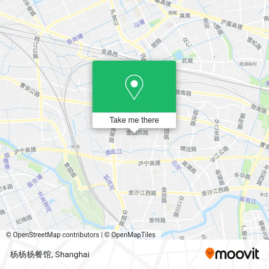 杨杨杨餐馆 map