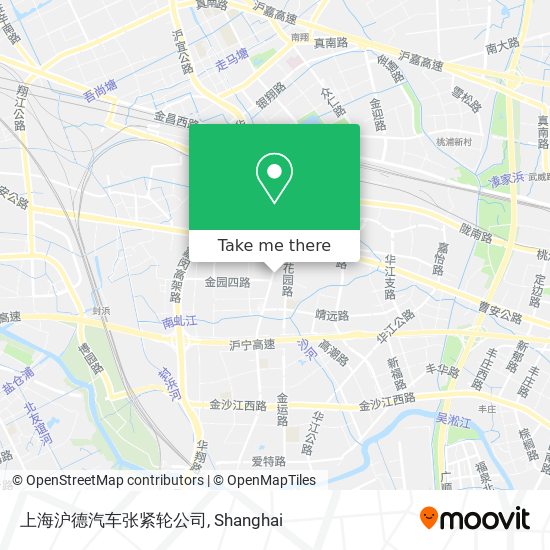 上海沪德汽车张紧轮公司 map