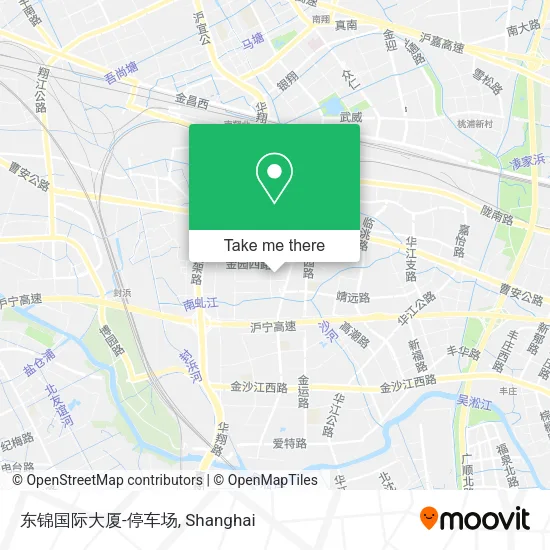 东锦国际大厦-停车场 map
