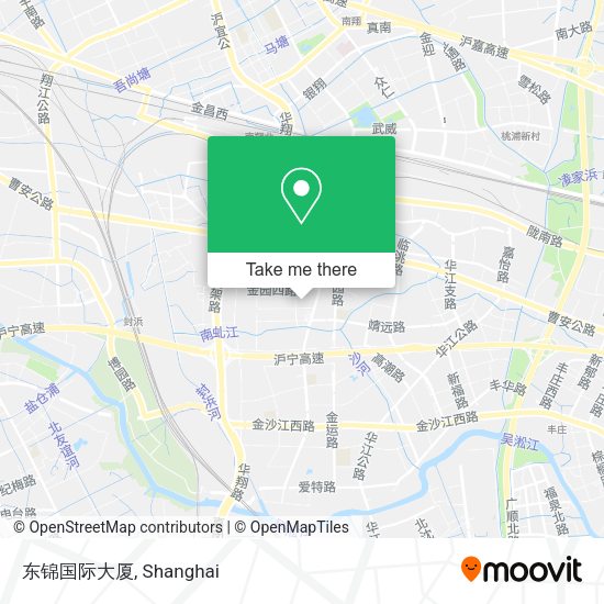 东锦国际大厦 map
