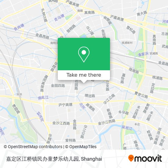 嘉定区江桥镇民办童梦乐幼儿园 map