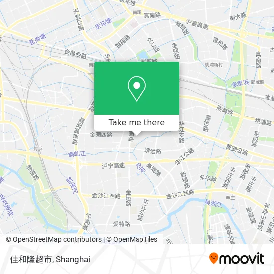 佳和隆超市 map