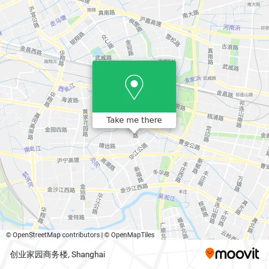 创业家园商务楼 map