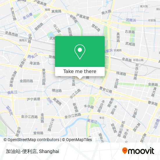 加油站-便利店 map