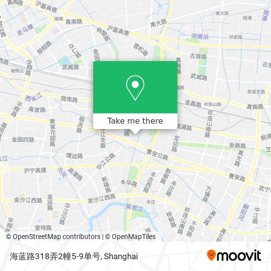 海蓝路318弄2幢5-9单号 map