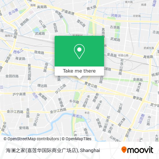 海澜之家(嘉莲华国际商业广场店) map