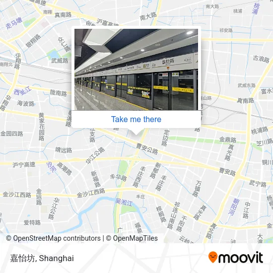 嘉怡坊 map