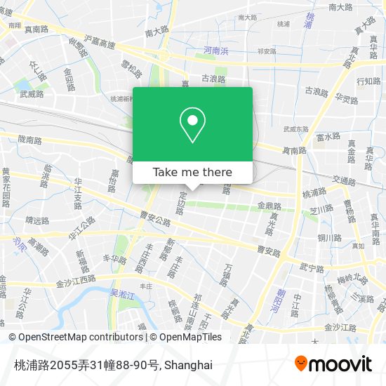 桃浦路2055弄31幢88-90号 map