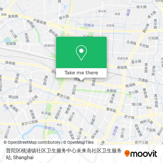 普陀区桃浦镇社区卫生服务中心未来岛社区卫生服务站 map