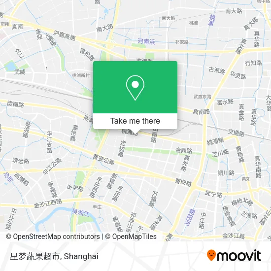星梦蔬果超市 map