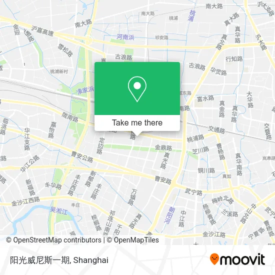 阳光威尼斯一期 map