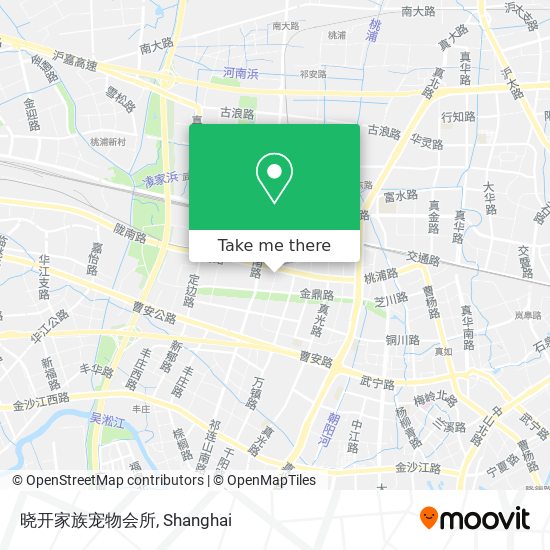 晓开家族宠物会所 map