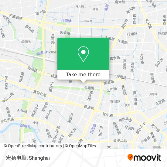 宏扬电脑 map