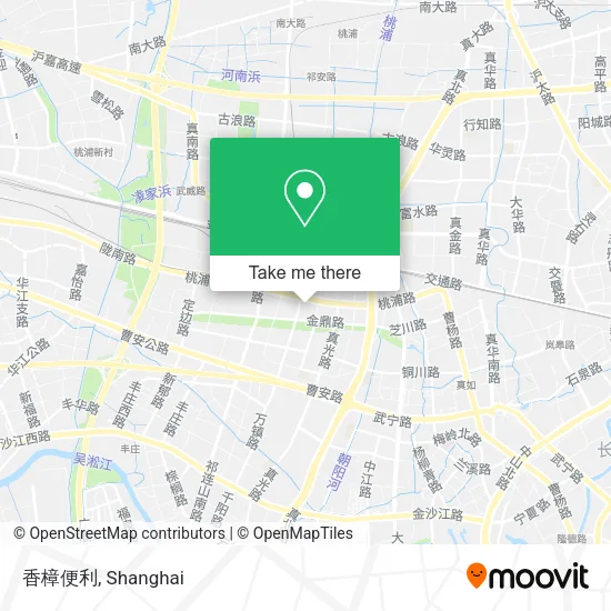 香樟便利 map