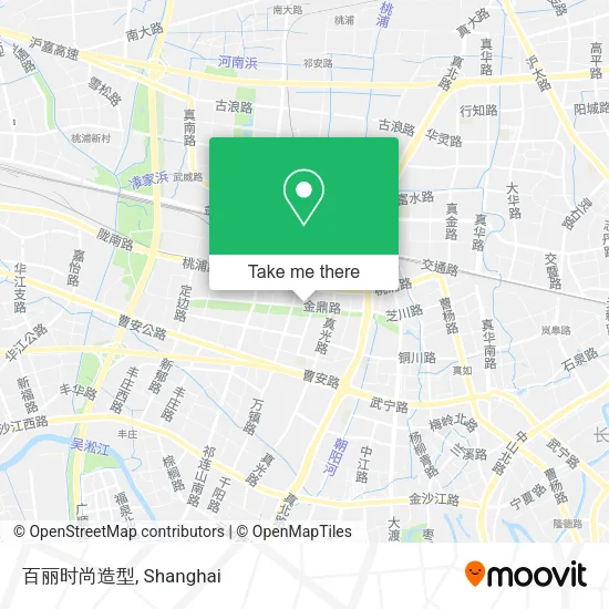 百丽时尚造型 map