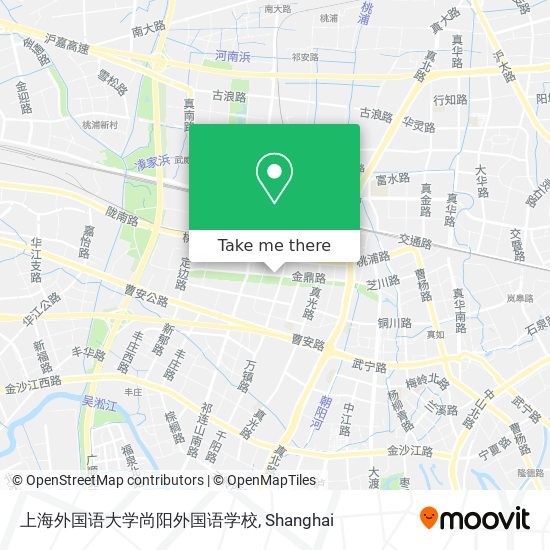 上海外国语大学尚阳外国语学校 map