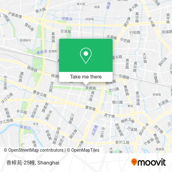 香樟苑-25幢 map