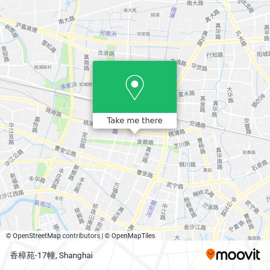 香樟苑-17幢 map
