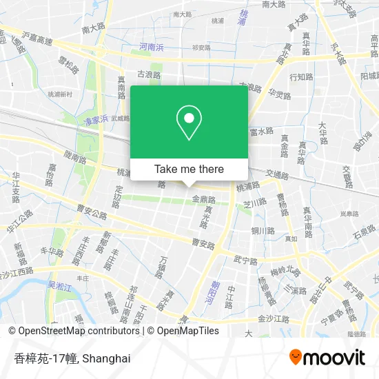 香樟苑-17幢 map