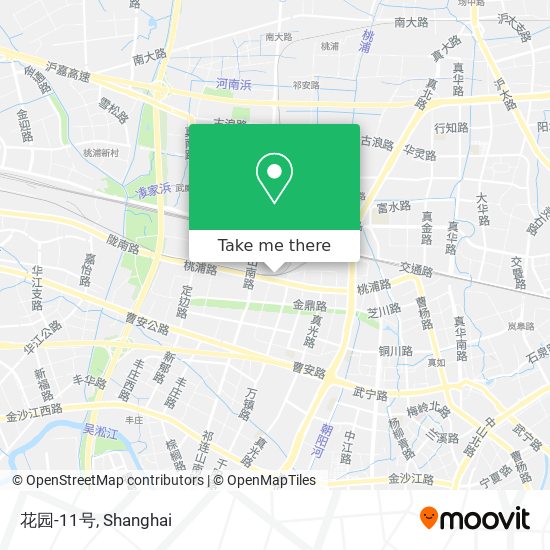 花园-11号 map