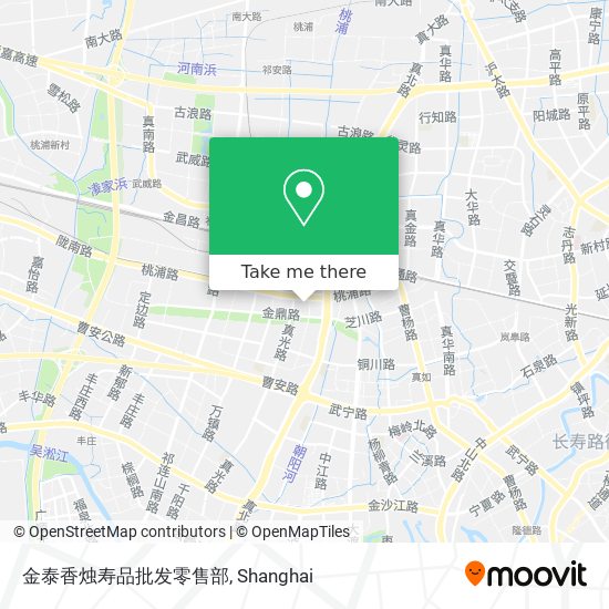 金泰香烛寿品批发零售部 map