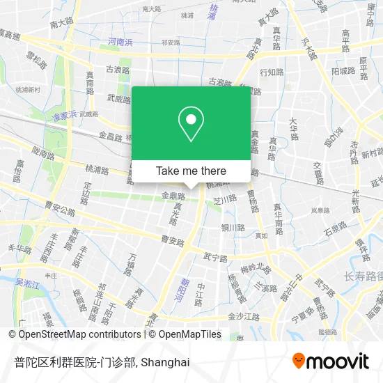 普陀区利群医院-门诊部 map
