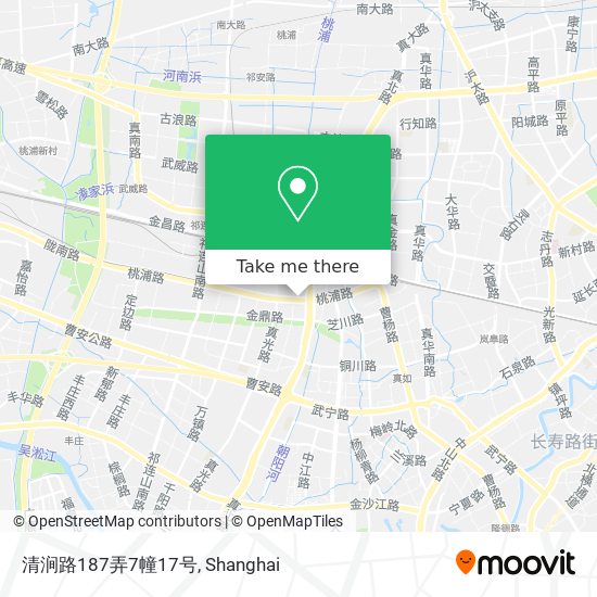 清涧路187弄7幢17号 map