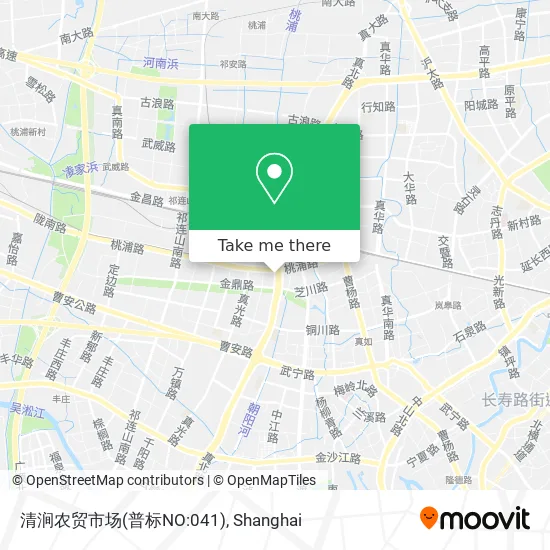 清涧农贸市场(普标NO:041) map