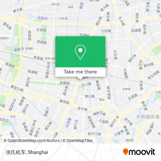 张氏机车 map