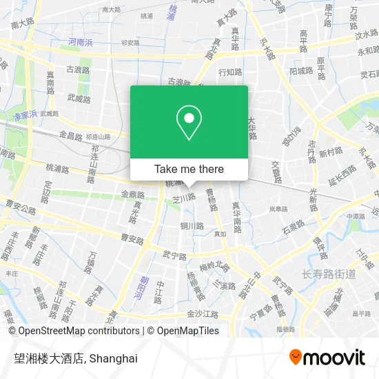 望湘楼大酒店 map