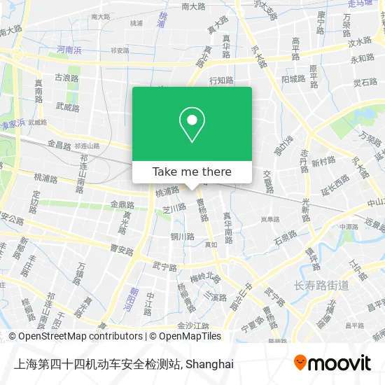 上海第四十四机动车安全检测站 map