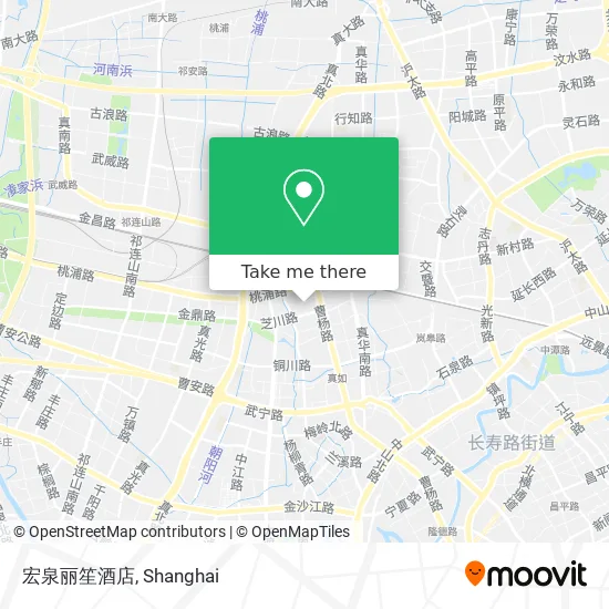 宏泉丽笙酒店 map