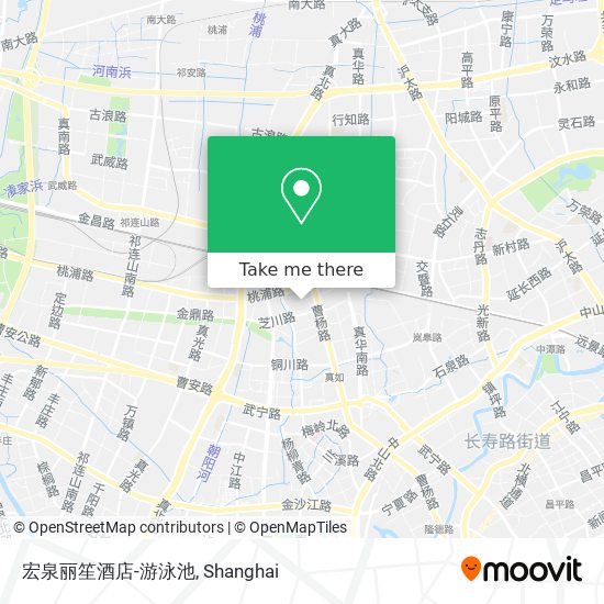 宏泉丽笙酒店-游泳池 map
