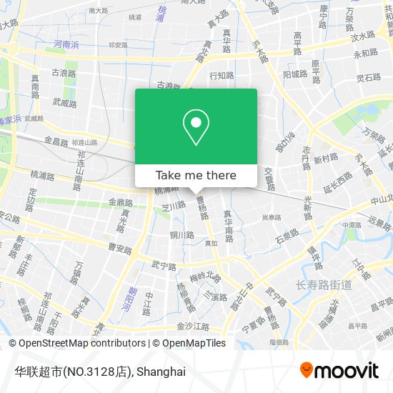 华联超市(NO.3128店) map