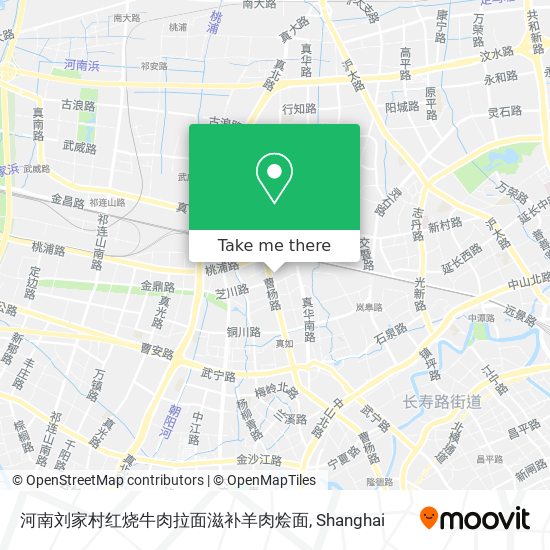 河南刘家村红烧牛肉拉面滋补羊肉烩面 map