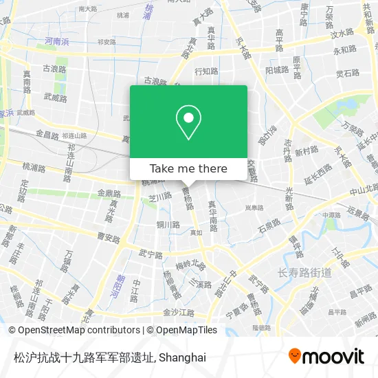 松沪抗战十九路军军部遗址 map