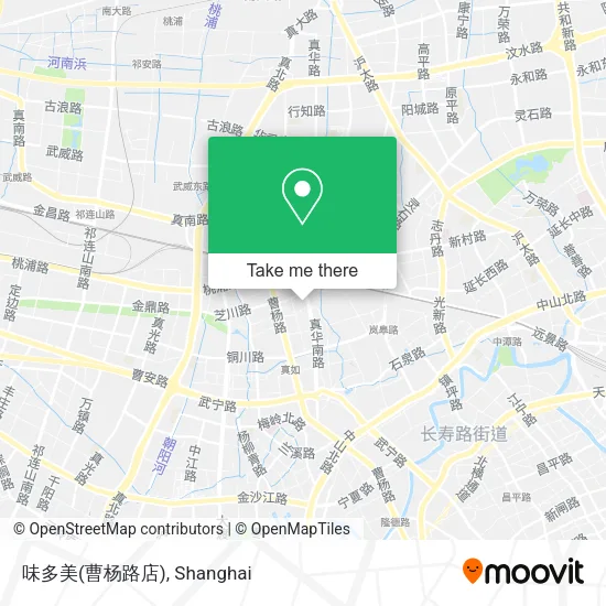 味多美(曹杨路店) map