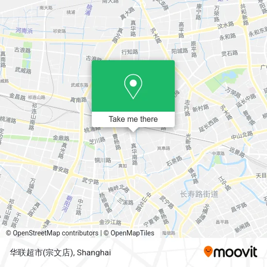 华联超市(宗文店) map