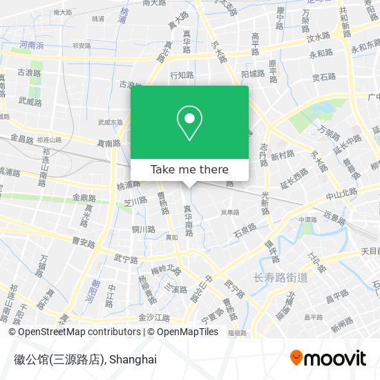徽公馆(三源路店) map