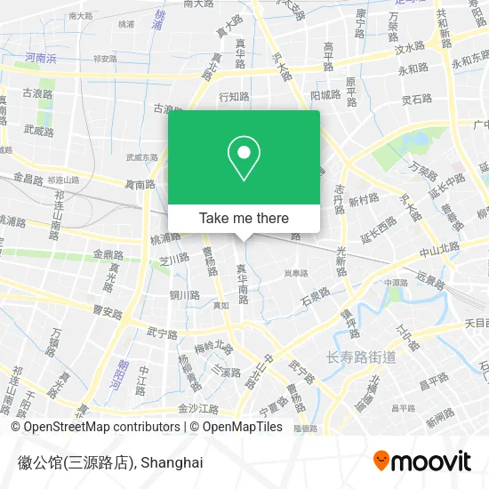 徽公馆(三源路店) map