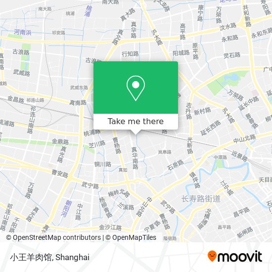 小王羊肉馆 map
